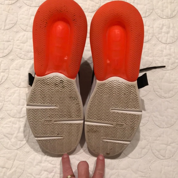 {Nike} Air Force 270 Safari Hyper Crimson Blk 9.5 - Picture 6 of 8